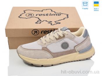 Кроссовки Restime FM024283 beige