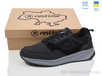 Кроссовки Restime EM024350 black