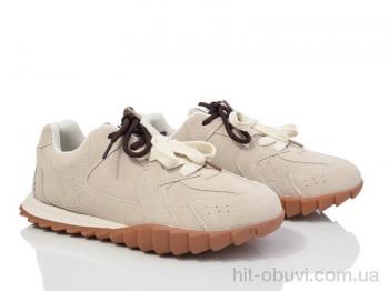 Кросівки Shev-Shoes, F027 beige