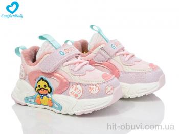 Кросівки Comfort-baby 57590 рожевий