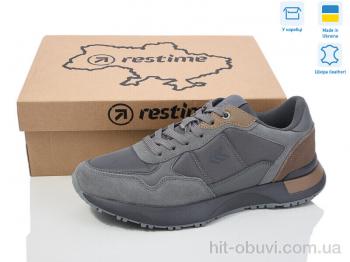 Кроссовки Restime JM024369 grey