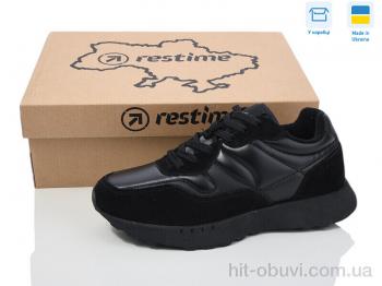 Кроссовки Restime JW024375 black