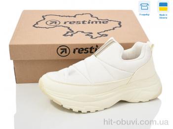 Кросівки Restime, JWZ24376 white