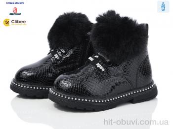 Черевики Clibee-Doremi KB(NQ)236 black