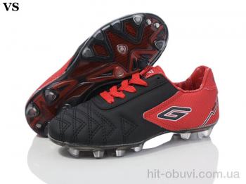 Футбольне взуття VS Crampon 022 black