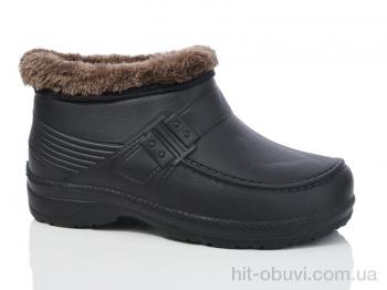 Галоші Lot Shoes, Б-22 чорний