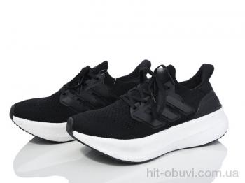 Кроссовки Violeta HD51-1101 black-white