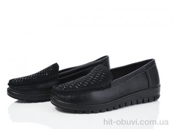 Туфлі Baolikang 5091 black