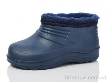 Галоши Lot Shoes Паяс синій дит