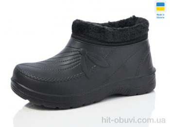 Галоши Lot Shoes Клеопатра чорні