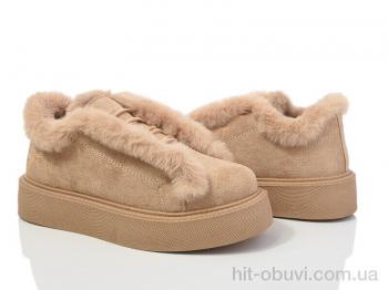 Туфлі Violeta 20-1043-2 khaki