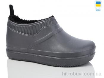 Галоши Lot Shoes N8002 т.сірий