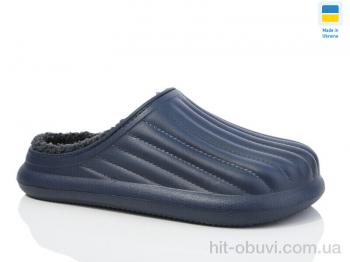 Галоши Lot Shoes 8001 т.синій