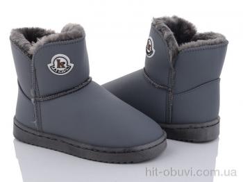 Уги Ok Shoes, A307 grey