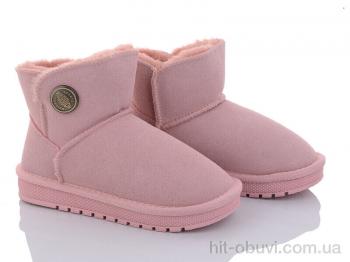 Угги Ok Shoes A310 pink