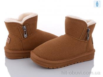 Угги Ok Shoes A312 brown