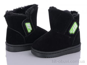 Уги Ok Shoes A27 black