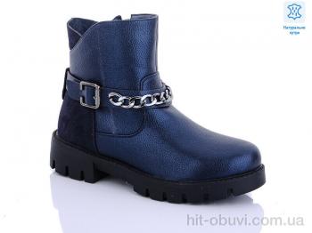 Черевики Waldem W135 blue