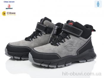 Ботинки Clibee-Doremi KC520 grey-black