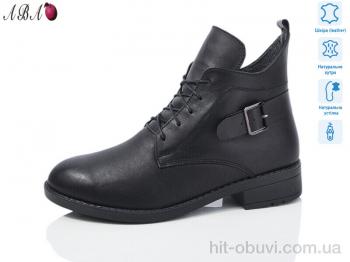 Черевики Aba 915 black