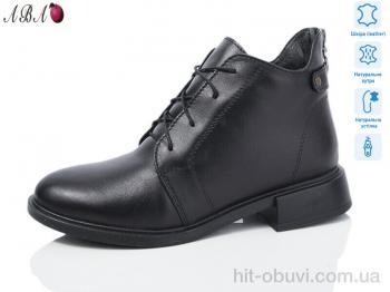 Черевики Aba 907 black