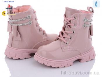 Черевики Clibee-Doremi HA504 pink