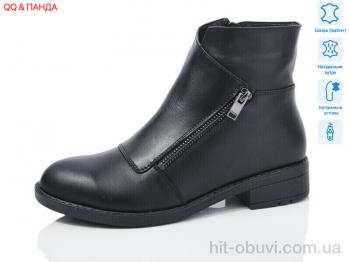 Ботинки QQ&Панда 922 black