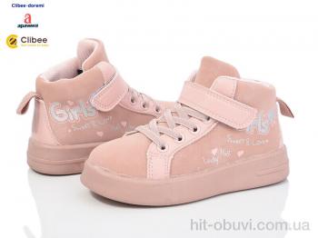 Кросівки Clibee-Doremi MQ802-1 pink