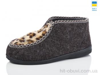 Бурки Lot Shoes Сукно коричневий