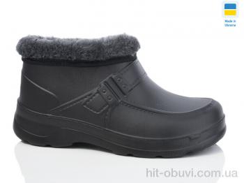 Галоши Lot Shoes Паяс пряжка чорний