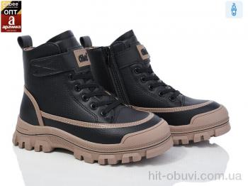 Черевики Clibee GC66 black-khaki