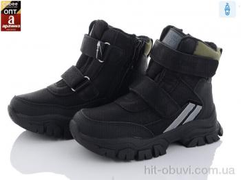 Черевики Clibee HC383 black-army-green