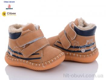 Черевики Clibee-Doremi, FD121 camel