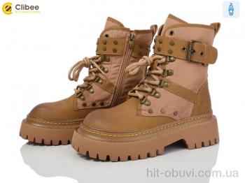 Черевики Clibee-Doremi, A2387 brown