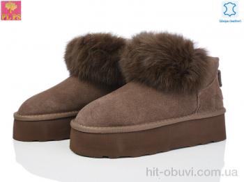 Угги PLPS 5860 brown