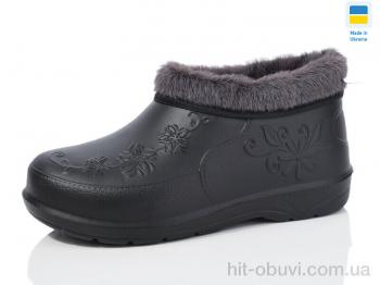 Галоші Lot Shoes, Галош квітка чорний