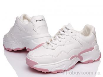 Кроссовки Prime-Opt Prime M-NAF11 PINK-WHITE