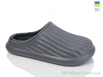 Галоші Lot Shoes N8001  т.сірий