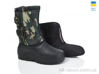 Чоботи з піни Lot Shoes NM14 хакі