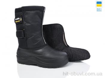 Сапоги из пены Lot Shoes N14 чорний