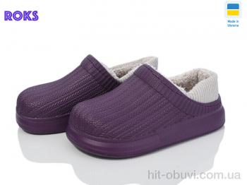 Галоши Roks Dago 6001 фіолетовий