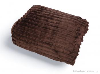Домашній текстиль Obuvok, 09053 brown (160х200)