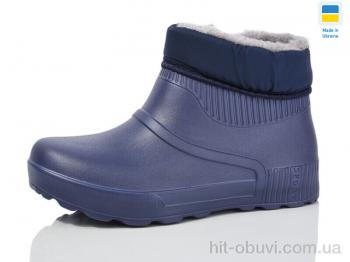 Галоши Lot Shoes NE26 синій