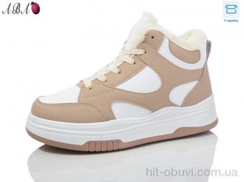 Черевики Aba SS2ABA189 beige-white