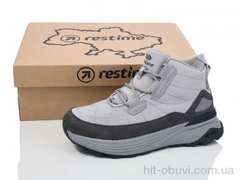 Черевики Restime HWZ24393 l.grey