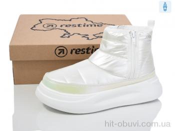 Черевики Restime HWZ24382 white