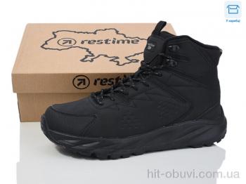 Ботинки Restime RMZ24194 black