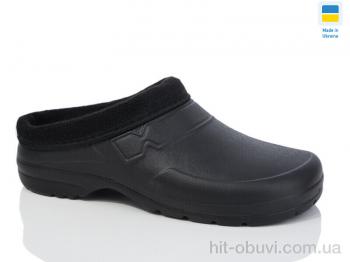 Галоши Lot Shoes Сабо паяс чорний