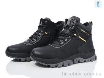 Ботинки Ok Shoes C6567 black