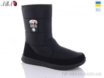 Дутики Aba 2023-4235 black